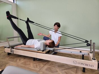 マキアモカラビジュー(MaKiA/MokarA/Bijyu)の写真/姿勢改善をしたい方にも◎短期集中の無理なダイエットではなくトレーニングの習慣化で理想の体型をキープ♪