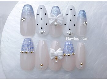 フローレスネイル 新宿西口店(FlawlessNail)/【ワンホンコース】