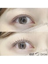 エストブロウ 麻布十番店(est brow)/まつげパーマ　パリジェンヌ