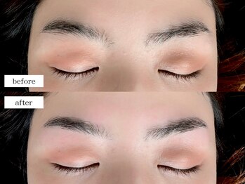 エムドット(m.)/アイブロウワックス脱毛