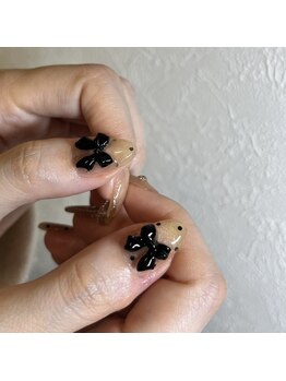 ティアベス(Tia Bess)/秋ネイル