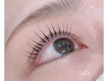 ラカ 長野駅前本店(LaKa)/LaKa　まつげパーマ　デザイン