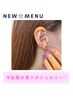 [耳つぼジュエリー/両耳10粒](ケア・耳マッサージ付き) ￥3300～