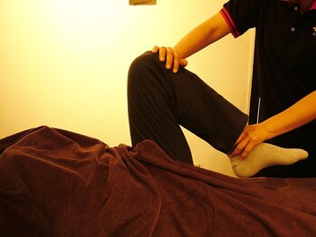 スマイルハンド(Smile Hand)/ストレッチ