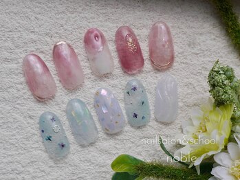ネイルサロンアンドスクール ノーブル(noble)/チップサンプル