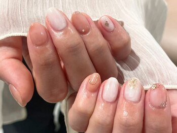 チャーム(charmu.)/ニュアンスアートネイル