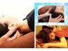 【全身・ツラい首肩・頭痛・眼精疲労】ボディ75+スッキリ炭酸ヘッド15 計90分