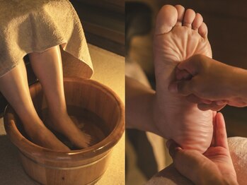 ラブ(lave)/むくみスッキリ・極上足ツボ