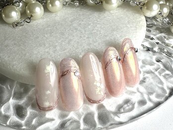 リュールネイル(lueur nail)/ミルキーミラー