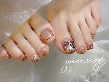 ジョアアンジェ 心斎橋店(joie ange)の写真/デザインも種類豊富！足元もオシャレに★スピーディかつ丁寧施術で納得の仕上がり◎<持ち込みクーポンも有>