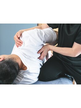 強もみが自慢のサロン