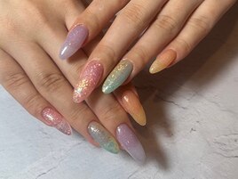 定額ネイル
