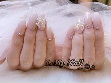 レヒネイル(LeHy nail)/ベイビーブーマーネイル