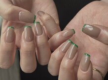 エティル(Etel atelier)/スキニーフレンチ/シンプル