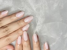 ネイル モア 岐阜駅店(nail mor.)/ベビーピンク