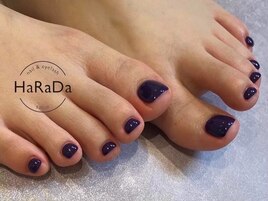 【フット】 ワンカラーネイル