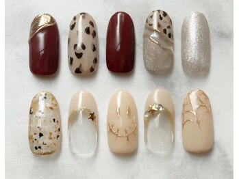 エスディーネイルズ(sd nails)の写真/完全個室のプライベートサロンで周りを気にせずリラックス♪リクライニングソファで癒しのひと時を♪