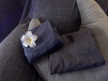 うさぎのひとやすみ/お着替えもご用意しております