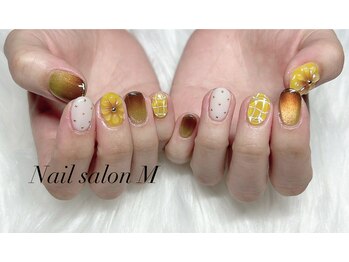 ネイルサロン M/持ち込みデザイン 8640円