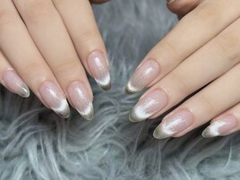 大人かわいいマグネットフレンチ