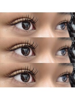 ヨヨ(YOYO)の写真/圧倒的な持続力と美しい仕上がりが人気！どの角度から見てもキレイをキープ☆理想的な美まつ毛へ＊