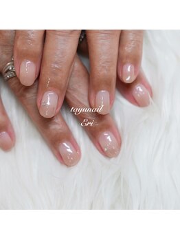 パラジェルグラデーションネイル