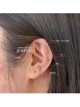 フルアナ(Hu ruana)/耳ツボジュエリー