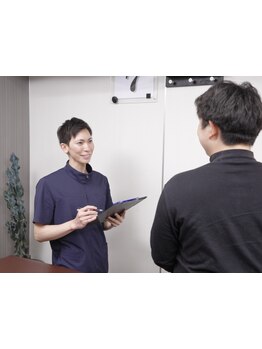 メンズにオススメのサロン