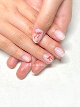 ル ソレイユ(Le soleil)/リボンデザイン　by mikiko