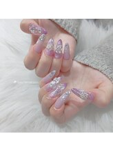 ファンシーファブ(fancy fab)/ウィンターパープルネイル