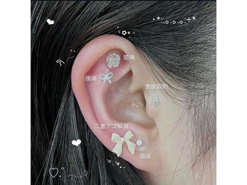 ソナネイル(SONA Nail)/耳ツボジュエリー