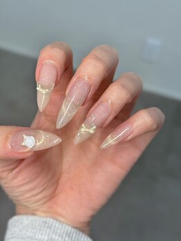 ミュー(mew)/Maika担当 @ma_ika_nail