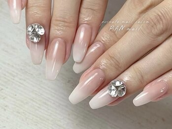 RANnail/ベイビーブーマービジューネイル