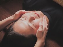 めぐり/ウカ(Uka)/【施術】ヘッドセラピー