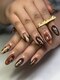 フェイスェンネイルズ(FAITHN'NAILS)の写真/お客様の大切な時間を居心地良く♪リラックスできる完全個室で指先を美しく☆パラジェル/フィルイン対応◎
