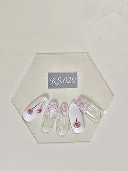 はあとねいる 鹿島田店/ハンドデザイン一律4400円