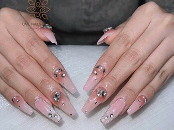 ゼン ネイル デザイン 池袋(ZEN NAIL DESIGN)/長さだしやり放題×つけ放題