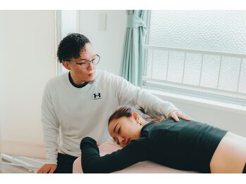 スタジオネコノビの写真/★整体だけでも利用OK★首・肩こり、腰痛の原因から徹底改善します。国家資格保持者が行う施術★