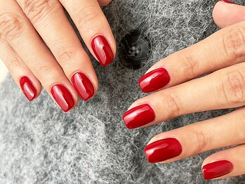 カルフールリル 姪浜店(carrefour Lir)/nail design：ワンカラーネイル