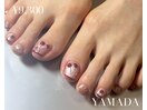 さくらんぼ/フットネイル