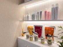 【次世代よもぎ蒸し】YAYOSTEAMの雰囲気（気分に合わせて選べるハーブ）