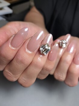 ミースネイル(mys.nail)/持ち込みネイル