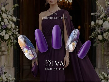ネイルサロン ディーバ 調布店(Diva)/定額デザイン4本アート