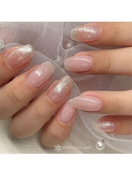 ネージュ アイリス 浅草(Neige iris)の写真/【浅草駅徒歩5分】肌なじみカラー豊富♪うる艶ワンカラーで上品な指先に