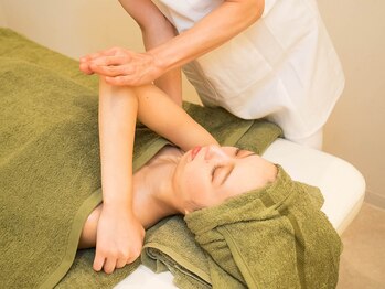 フリッシェ グラン(Frishe Gran)/肩と肩甲骨のストレッチ☆