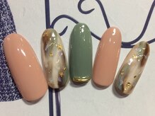 ネイルサロン リリオ(Nail Salon Ririo)/秋アートネイル