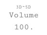 【 オフ込 】 ボリュームラッシュ  100束  3D-5D  ¥8640