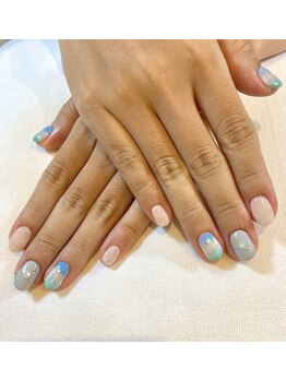 リリフリー(riri Free)/ワンカラーネイル