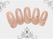 アドルワ(adroit)/【定額ネイル　¥8030】