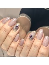 ビアンカ(Bianca)/石風アートネイル☆